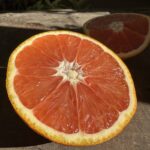 תפוז דם קרה קרה פרי חצוי