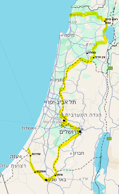 אזורים חריגים